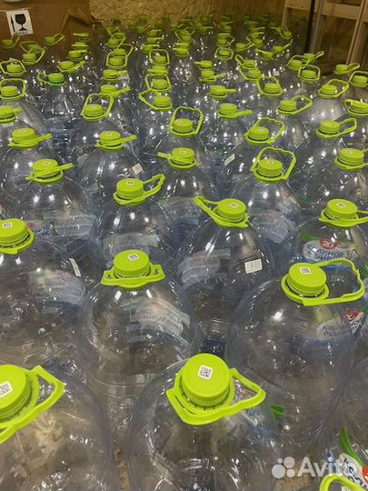 Пэт Бутылка 9л (в наличии 100 шт)