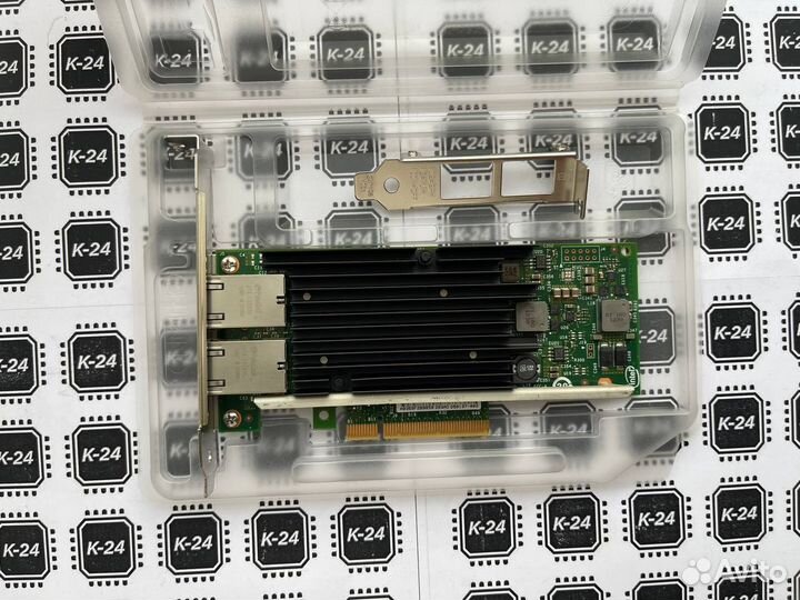 Сетевая карта Intel X540-T2 X540-T2BLK 2x RJ45