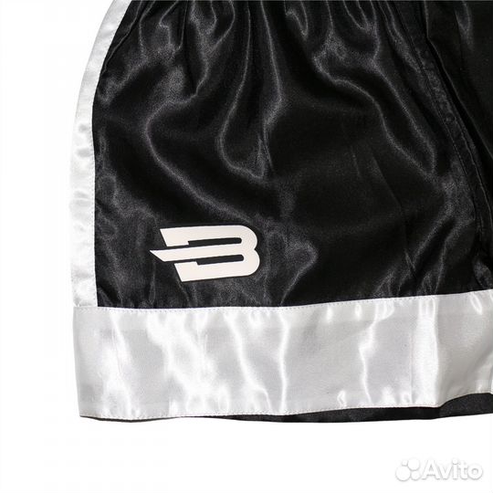 Шорты для кикбоксинга Черные