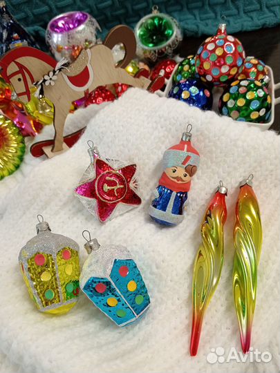 Елочные игрушки