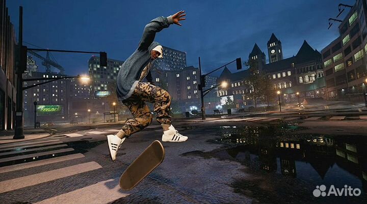 Tony Hawk's Pro Skater 1 + 2 (Switch) Б/У