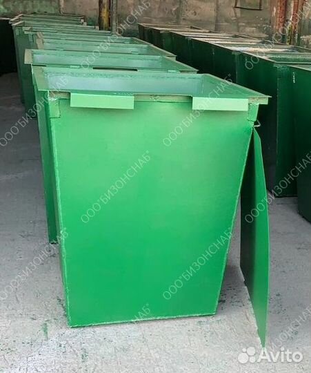 Контейнер для мусора 0,75 м3 Арт kk800