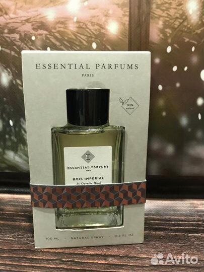 Bois imperial Essential parfums 100 ml