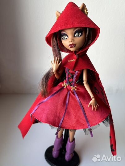 Кукла Монстер хай Клодин Вульф 