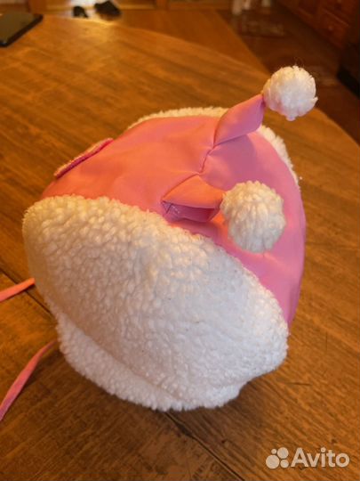Шапочка для девочки