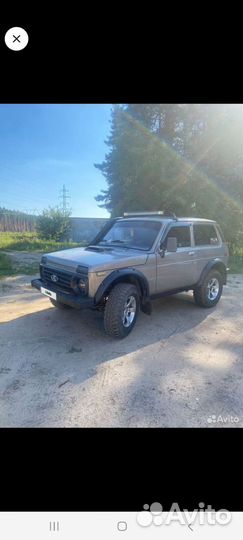 LADA 4x4 (Нива) 1.6 МТ, 1980, 15 000 км