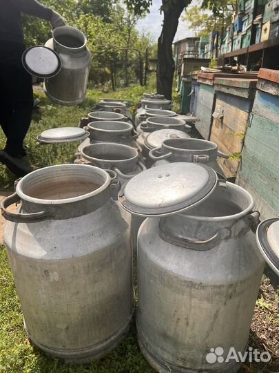 Фляга алюминиевая бу 40л