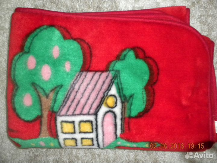 Продается детский плед