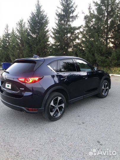 Mazda CX-5 2.5 AT, 2018, 114 000 км