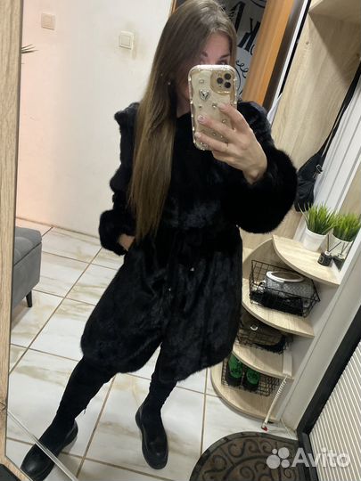 Шуба норковая