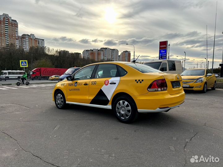 Volkswagen Polo 1.6 AT, 2020, 175 777 км
