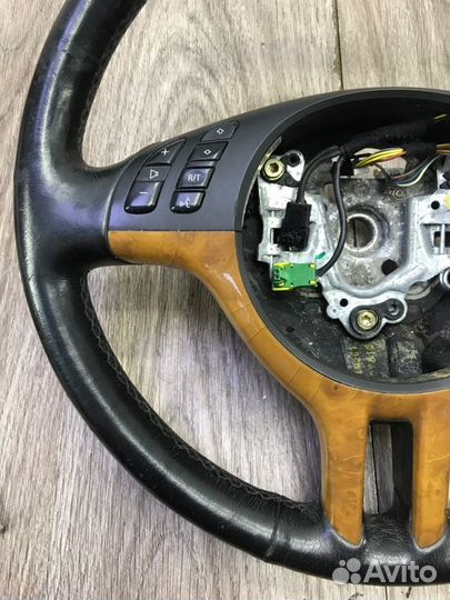 Руль Bmw X5 (E53) внедорожник 2002