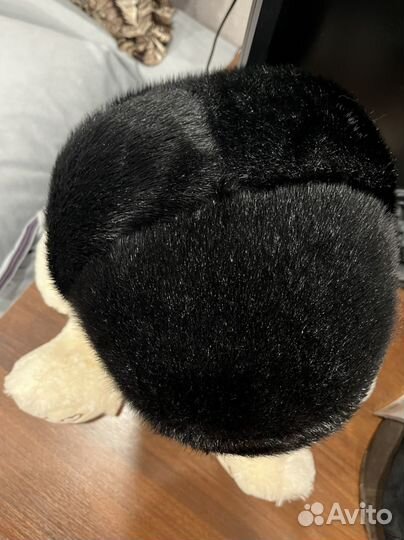 Меховая мужская кепка норка