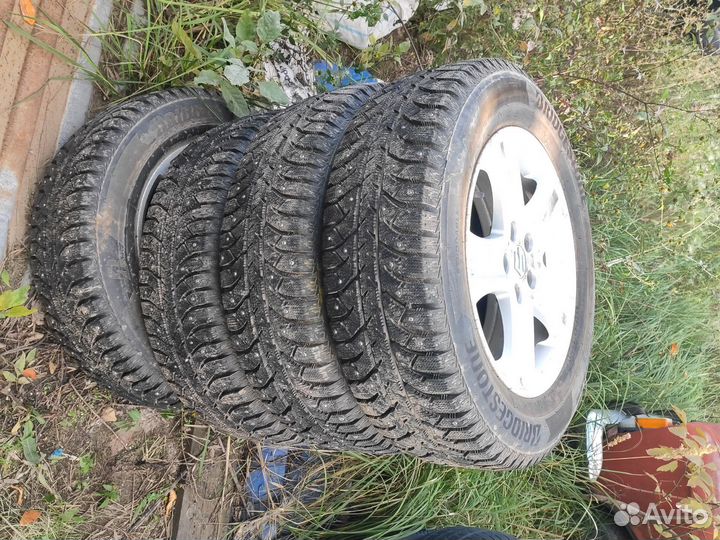 R17 Bridgestone Ice Cruiser 7000S 225/65, PCD 5x114.3 DIA 60.1