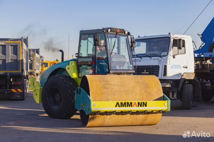 Дорожный каток Ammann ARS 122, 2023