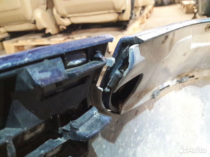 Бампер задний Opel Vectra B 1404128