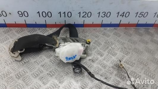 Ремень безопасности с пиропатроном сиденья передне