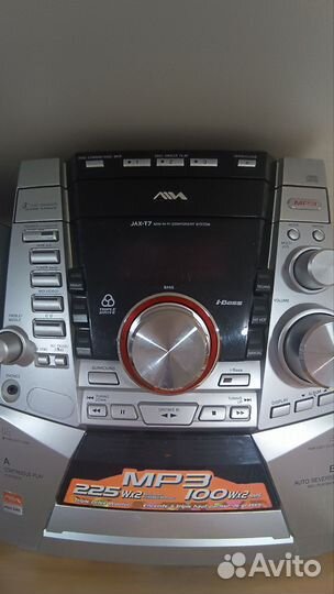 Музыкальный центр aiwa jax t7