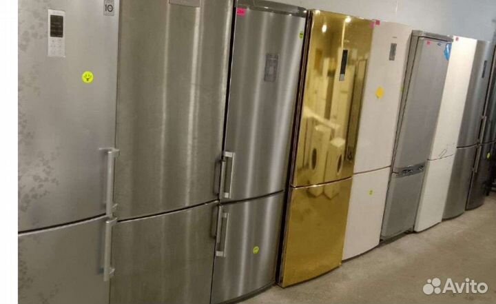 Холодильник бу двухкамерный с гарантией