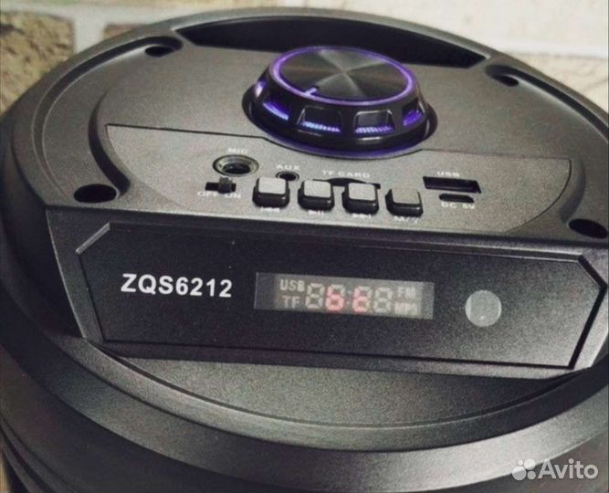 Большая Bluetooth колонка 6212