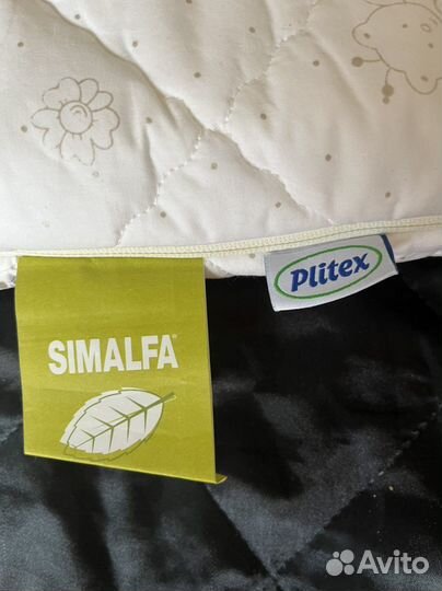 Матрас детский 120 60 plitex