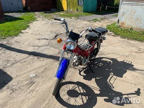 Мопед лифан зид 50