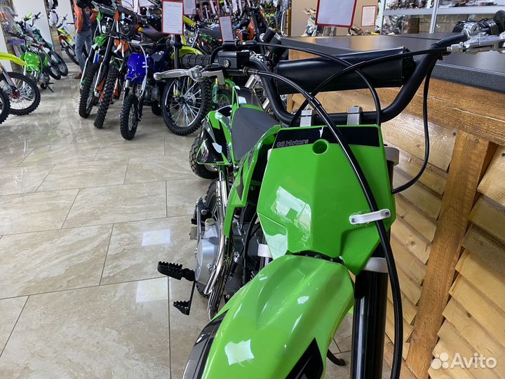 Питбайк GS Motors S12 17/14 зеленый