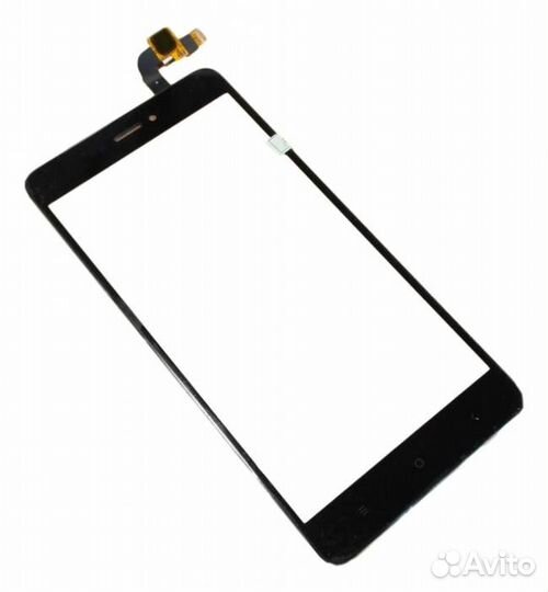 Тачскрин для Xiaomi Redmi Note 4X (черный)
