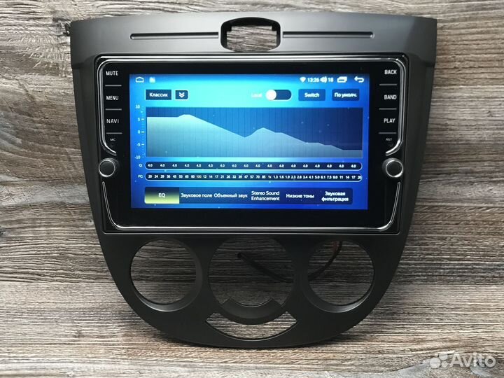 Магнитола Chevrolet Lacetti J200 2/32GB 8 ядер, 4G