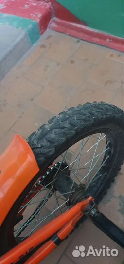 Детский велосипед merida 16