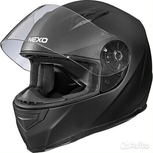 Nexo Full-face Мотошлем Basic II Black Full Face М