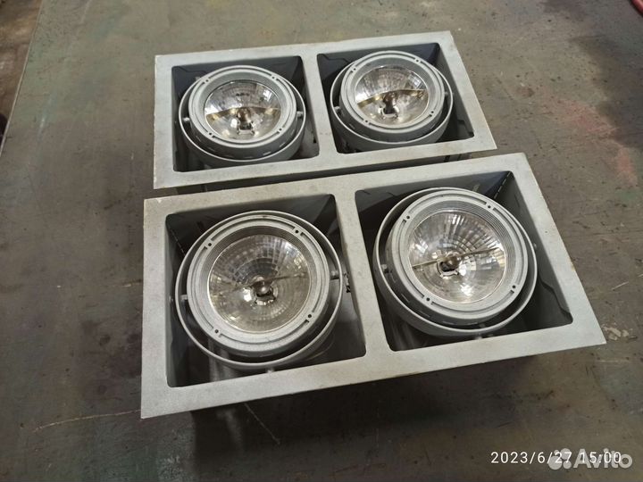 Светильник встраиваемый