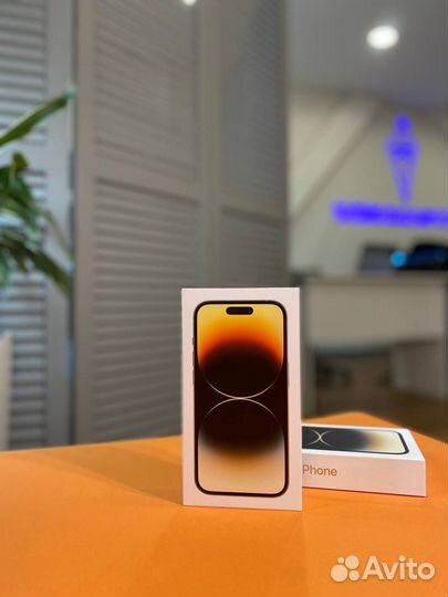 Смартфон Apple iPhone 14 Pro 256GB (eSIM) LL/A (З