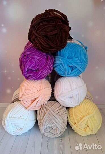 Пряжа Himalaya dolphin baby и YarnArt Dolce