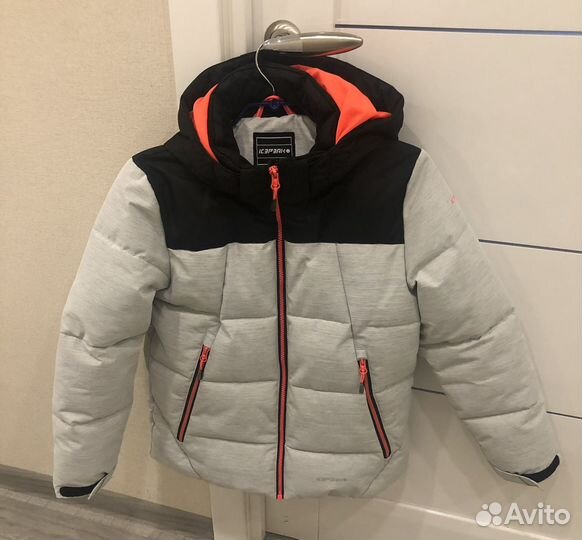 Куртка зимняя финская на мальчика