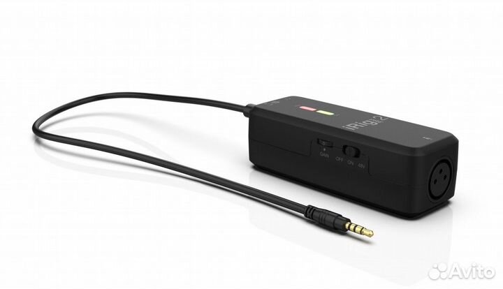 Микрофонный интерфейс XLR IK Multimedia iRig Pre 2
