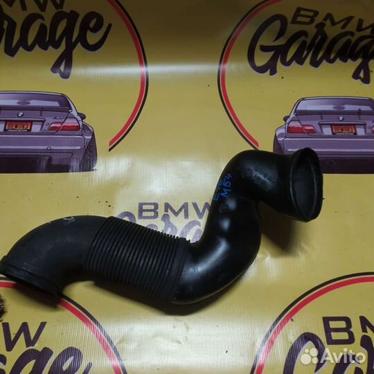 Bmw e46 патрубок воздухозаборник генератора