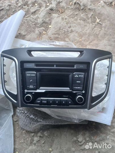 Магнитола hyundai creta