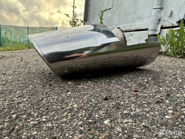 Насадка на глушитель Mercedes