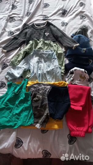 Вещи и обувь на мальчика