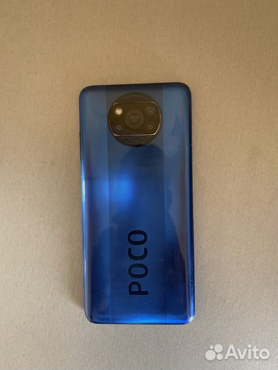 Телефон Poco x3