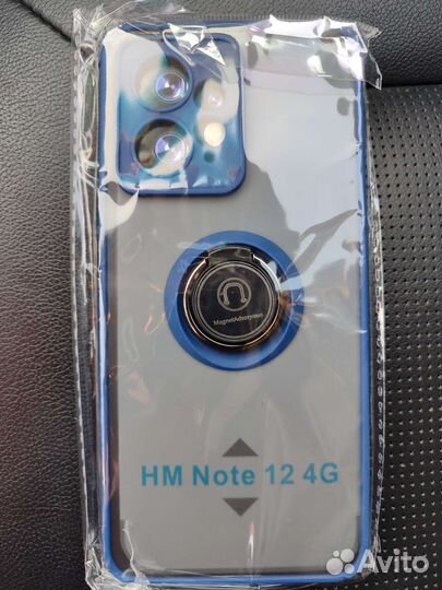 Чехол для xiaomi redmi note 12 pro +