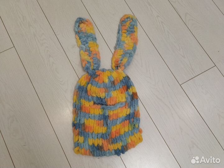 Балаклава детская с ушами