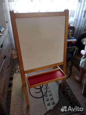 Магнитная доска мольберт