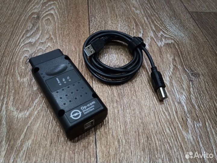 Диагностика Opel адаптер оp-COM до 2021 года