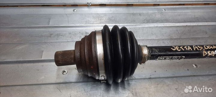 Привод левый/ Golf 5 octavia a5 jetta 5