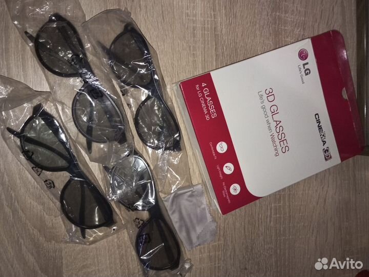3D очки LG новые