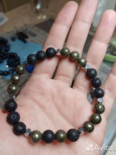 Сет мужских браслетов на заказ