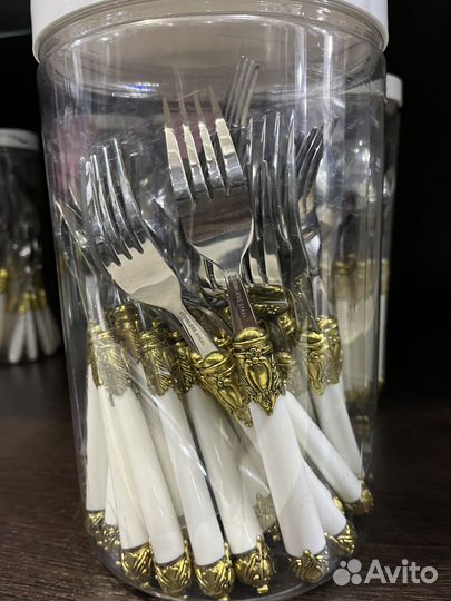 Набор столовых приборов 36 предметов