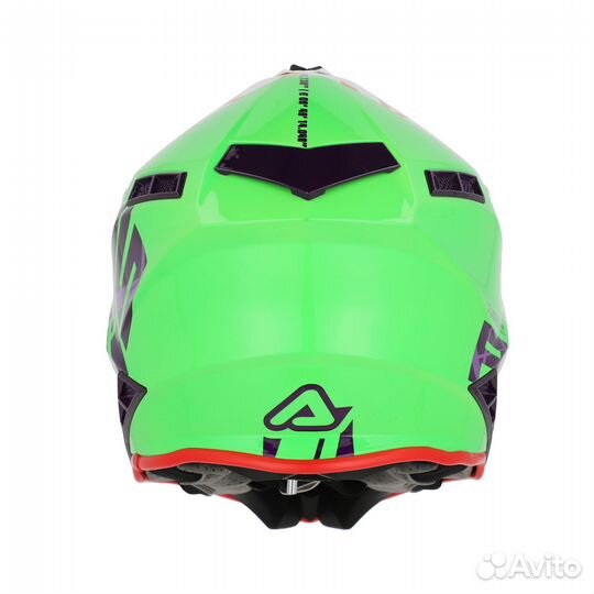 Эндуро Шлем Acerbis X-track 22-06 Green/White